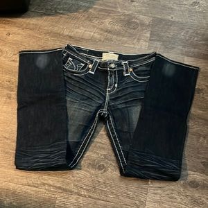 Women’s big star Nina jeans